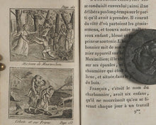 Load image into Gallery viewer, Conversations d'une Petite Fille avec sa Poupée, suivies de l'Histoire de la Poupée; Mme. de Renneville. Ouvrage orné de onze gravures. Troisième édition. Paris. Ledentu, Librairie, Quai des Augustins, No. 31. 1822.
