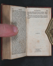 Load image into Gallery viewer, Cicero, Marcus Tullius. De Officiis. De Senectute et de Amicitia [Duties of Management and Friendship]. Pickering, G. 31, Lincoln's Inn Fields. [London]. 1821.
