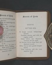 Load image into Gallery viewer, Keats, John. Sonnets from Keats. Nimmo, Hay &amp; Mitchell. Edinburgh. Circa 1910.

