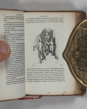 Load image into Gallery viewer, Pellico, Silvio. Mes Prisons. Edition illustrée par Tony Johannot. Marpon, C. et E. Flammarion. Editeurs, Rue Racine, pres de l'Odeon. Paris. Circa 1860..
