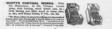 Load image into Gallery viewer, Scott, Sir Walter. Poetical Works Bryce, David &amp; Son. Glasgow. Scott's Works in Six Volumes. Circa 1890. Printed by Robert Maclehose, 153 West Nile Street, Glasgow.
