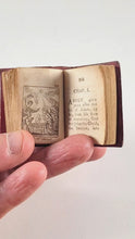 Load and play video in Gallery viewer, Bible in Miniature or a Concise History of both Testaments. John Harris. London. Circa 1806. >>HUGELY INFLUENTIAL RARE THUMB BIBLE<<
