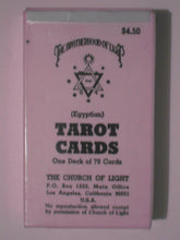 Load image into Gallery viewer, Egyptian Tarot Cards
