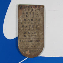 Load image into Gallery viewer, Original alphabet and phonetic reading system. "HORN-BOOK".] 2 Castle Street. City Road, London. England. Wesleyan conference office .  C.1836
