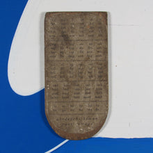 Load image into Gallery viewer, Original alphabet and phonetic reading system. "HORN-BOOK".] 2 Castle Street. City Road, London. England. Wesleyan conference office .  C.1836
