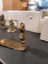 Load image into Gallery viewer, Metal Busts &amp; Bookends
