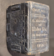 Load image into Gallery viewer, Ulster Day. Holy Bible. c1912     The Holy Bible Containing the Old and New Testaments Translated out of the Original Tongues... by His Majesty's Special Command.
