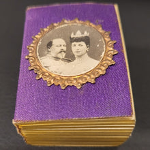 Load image into Gallery viewer, Coronation Bible, c1902  The Holy Bible Containing the Old and New Testaments Translated out of the Original Tongues... by His Majesty's Special Command.  Bound in purple cloth
