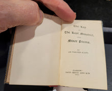 Load image into Gallery viewer, Scott, Walter. Scott's Lay of the Last Minstrel. Published by David Bryce &amp; Co.
