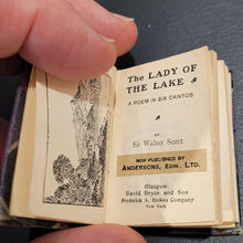 Load image into Gallery viewer, Sir Walter Scott's The Lady of the Lake. A Poem In Six     Cantos. c1905
