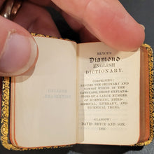 Load image into Gallery viewer, Bryce's Diamond English Dictionary c1896
