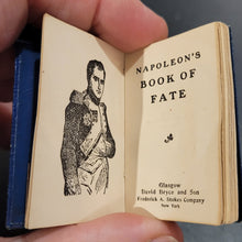 Load image into Gallery viewer, Napoleon's Book of Fate c1905

