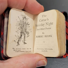 Load image into Gallery viewer, Robert Burns. The Cottar's Saturday Night and Other Poems
