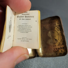 Load image into Gallery viewer, English Dictionary c1900
