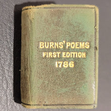 Load image into Gallery viewer, Robert Burns. Poems Chiefly in the Scottish Dialect c1899
