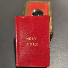 Load image into Gallery viewer, Holy Bible c1901     The Holy Bible Containing the Old and New Testaments     Translated out of the Original Tongues... by His     Majesty's Special Command. Bound in red cloth. 876pp.
