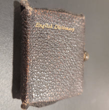 Load image into Gallery viewer, Bryce's Thumb English Dictionary. c1898. Published by David Bryce &amp; Co.
