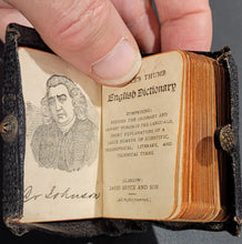 Load image into Gallery viewer, Bryce's Thumb English Dictionary. c1898. Published by David Bryce &amp; Co.
