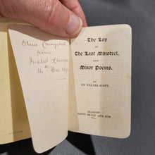 Load image into Gallery viewer, Walter Scott's Lay of the Last Minstrel. Published by David Bryce &amp; Co.

