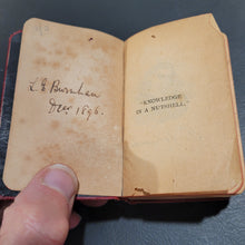 Load image into Gallery viewer, Knowledge in a Nutshell. Published by David Bryce &amp; Co.
