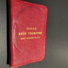 Load image into Gallery viewer, Bryce's Desk Prompter and Where is it? Published by David Bryce &amp; Co.
