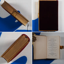 Load image into Gallery viewer, The Book of Common Prayer, and Administration of The Sacraments. Church of England>>FINE JAMES HAYDAY VELVET BINDING<< Publication Date: 1849 Condition: Very Good
