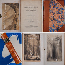 Load image into Gallery viewer, Sketcher's Tour Round the World. With illustrations from original drawings. ELWES, Robert.>>EXTRA ILLUSTRATED WITH FOUR ORIGINAL SIGNED SKETCHES BY THE AUTHOR<< Publication Date: 1854 Condition: Very Good
