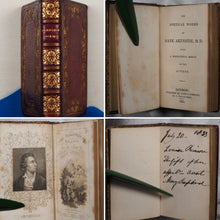 Load image into Gallery viewer, AKENSIDE, Mark. The Poetical Works. >>MINIATURE book<< Publication Date: 1825 Condition: Very Good
