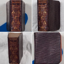 Load image into Gallery viewer, Dods, Matilda Lees. Handbook of Practical Cookery. New And Enlarged Edition In Which Special Prominence is Given to The Preparing of New Cakes, Jellies, Etc., Etc. >>MINIATURE COOKBOOK<< Publication Date: 1906
