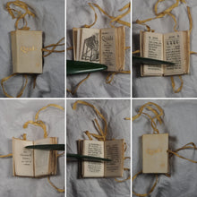 Load image into Gallery viewer, Tuer, Andrew W. (editor). Quads for Authors, Editors, &amp; Devils. >>MINIATURE<< Publication Date: 1884 Condition: Very Good. >>MINIATURE BOOK<<
