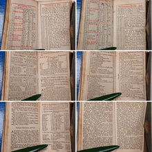 Load image into Gallery viewer, Rider's British Merlin : for the year of our Lord God 1752. Compiled for his Country's Benefit, by Cardanus Rider. Publication Date: 1752 Condition: Good
