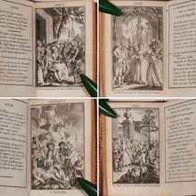 Load image into Gallery viewer, Etrennes du Sentiment, dediees aux ames bienfaisantes. A.P.D.R. >>SCARCE MINIATURE ALMANAC<< Publication Date: 1784 Condition: Very Good. >>MINIATURE BOOK<<
