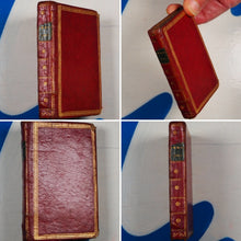 Load image into Gallery viewer, Etrennes du Sentiment, dediees aux ames bienfaisantes. A.P.D.R. >>SCARCE MINIATURE ALMANAC<< Publication Date: 1784 Condition: Very Good. >>MINIATURE BOOK<<
