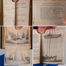 Load image into Gallery viewer, TRUE STORIES OF H.M.S. ROYAL GEORGE. Henry Slight. Publication Date: 1841 Condition: Very Good. >>MINIATURE BOOK<<
