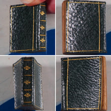 Load image into Gallery viewer, Small Rain Upon the Tender Herb Deut. xxxii. 2. Publication Date: 1830 Condition: Very Good. >>MINIATURE BOOK<<
