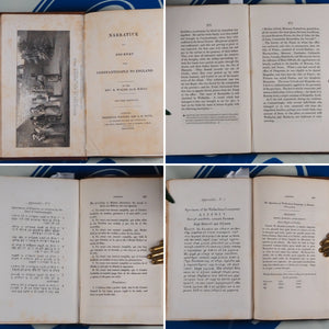 Narrative of a journey from Constantinople to England. Walsh, R. (Robert) [1772-1852]. Publication Date: 1828 Condition: Good