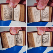 Load image into Gallery viewer, Bible in Miniature or a Concise History of both Testaments. John Harris. London. Circa 1806. >>HUGELY INFLUENTIAL RARE THUMB BIBLE<<
