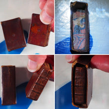 Load image into Gallery viewer, Exercice du Chretien [early 18th century miniature book]. Publication Date: 1737 Condition: Very Good. >>MINIATURE BOOK<<
