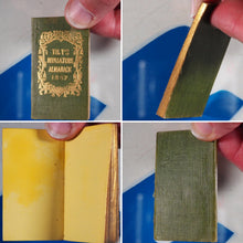 Load image into Gallery viewer, Tilt's Miniature Almanack for 1857. Publication Date: 1857 Condition: Very Good. >>MINIATURE BOOK<<

