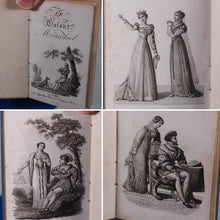 Load image into Gallery viewer, Le Galant Menestrel [with] Souvenir des Dames Publication Date: 1821 Condition: Very Good. >>MINIATURE BOOK<<
