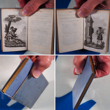 Load image into Gallery viewer, Le Galant Menestrel [with] Souvenir des Dames Publication Date: 1821 Condition: Very Good. >>MINIATURE BOOK<<

