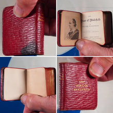 Load image into Gallery viewer, Goldsmith, Oliver. Vicar of Wakefield >>MINIATURE BOOK<< Publication Date: 1900 Condition: Very Good. Binding Variant B. >>MINIATURE BOOK<<
