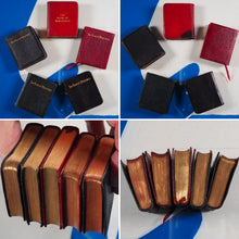 Load image into Gallery viewer, Goldsmith, Oliver. Vicar of Wakefield >>MINIATURE BOOK<<  Publication Date: 1900 Condition: Very Good. Binding Variant A. >>MINIATURE BOOK<<
