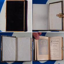 Load image into Gallery viewer, Himmlische Segensquelle. Erbauungsbuch zur Beförderung christlichen Sinnens.>ELABORATE BINDING< J. Probst. Publication Date: 1899 Condition: Very Good
