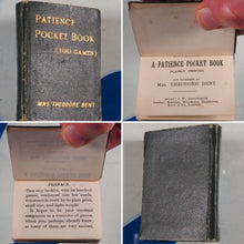Load image into Gallery viewer, Patience pocket book: plainly printed. >>SCARCE MINIATURE BOOK<<Mrs J. Theodore Bent (1847-1929) [Mabel Virginia Anna Bent (née Hall-Dare)]. Publication Date: 1904 CONDITION: VERY GOOD
