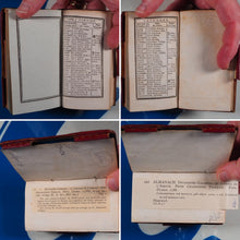 Load image into Gallery viewer, Diversites Galantes, ou Journal de l'Amour. Petit chansonnier Francois. Publication Date: 1788 CONDITION: VERY GOOD
