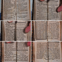 Load image into Gallery viewer, L'adorateur en esprit et en vérité ou exercices de la vie chrétienne. Regles selon la vis de Jesus-Christ. Augmente de nouvelles prieres. >>MINIATURE BOOK<< [Jauffret, Gaspard-Jean-Andre-Joseph] Publication Date: 1827
