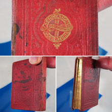 Load image into Gallery viewer, Associations of Scripture with Times, Seasons, Natural Objects etc. Publication Date: 1861 CONDITION: GOOD >>MINIATURE BOOK<<
