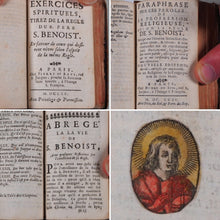 Load image into Gallery viewer, La Regle du Pere S. Benoist.Avec l'Abrege de la vie &amp; une Paraphrase sur les Paroles de la Profession Religieuse. Nouvelle edition. Benedictus, Saint [Abbot of Monte Cassino]. Publication Date: 1715 CONDITION: VERY GOOD
