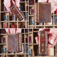 Load image into Gallery viewer, Bijou des enfans. Contes et fables. >>MINIATURE NAPOLEONIC CHILDRENS BOOK<< Publication Date: 1810 CONDITION: VERY GOOD
